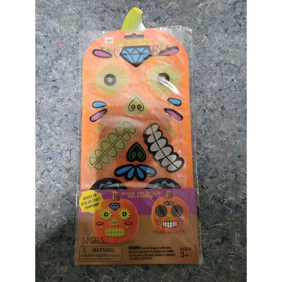 Other - Halloween Jack-O-Gels Day of the Dead 20 pcs